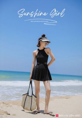 S-2XL nữ giới bikini Chất lượng cao, phụ nữ bơi lội một kiện Đồ bơi mặc đẹp  bằng gỗ mokini - Trung Quốc Đồ bơi ven biển y đồ bơi cổ điển